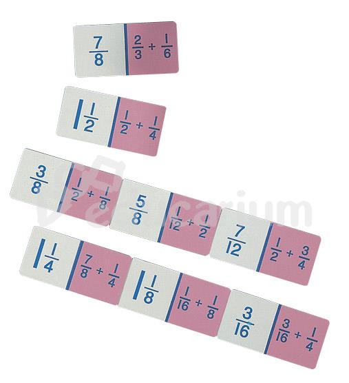 domino-dodawanie-ulamkow-zwyklych