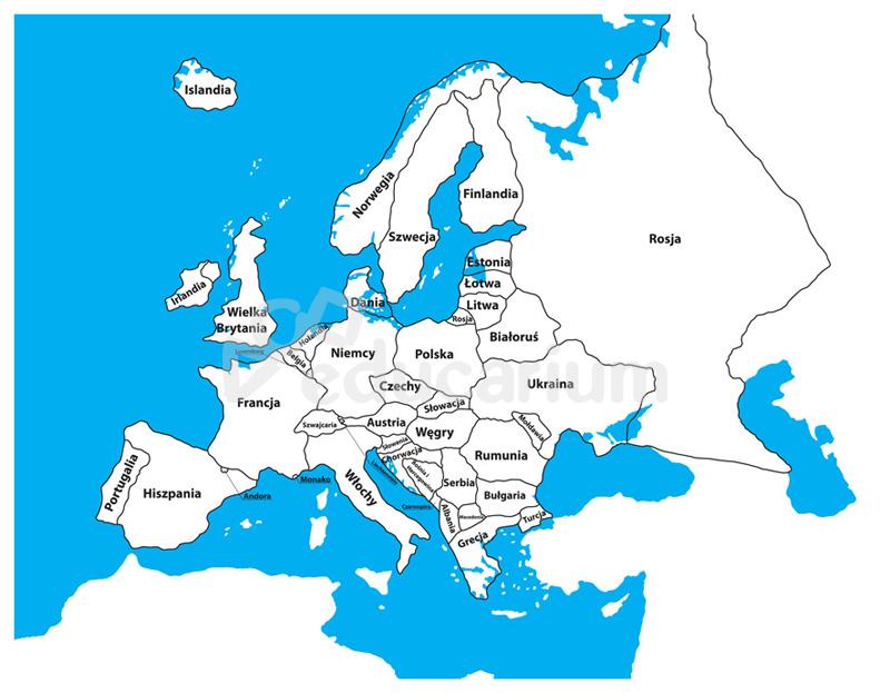 europa-mapa-kontrolna-z-podpisami-po-polsku