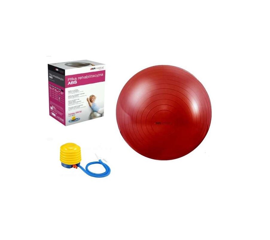 piłka-rehabiliacyjna-śr-55cm-czerwona-pompka