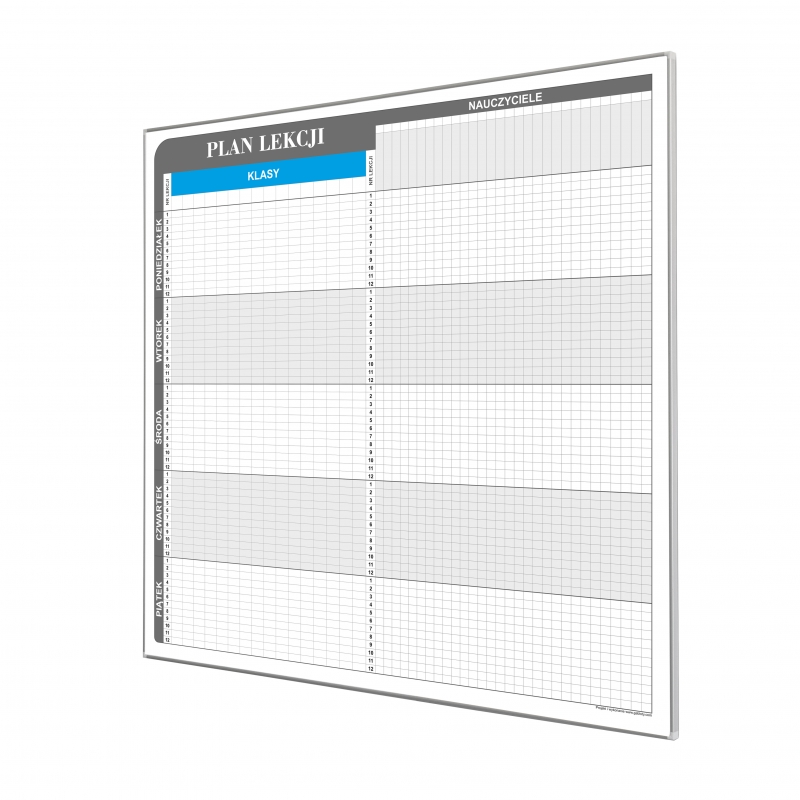 plan-lekcji-dla-12-klas-i-20-nauczycieli-70x92cm-magnetyczny-suchoscieralny