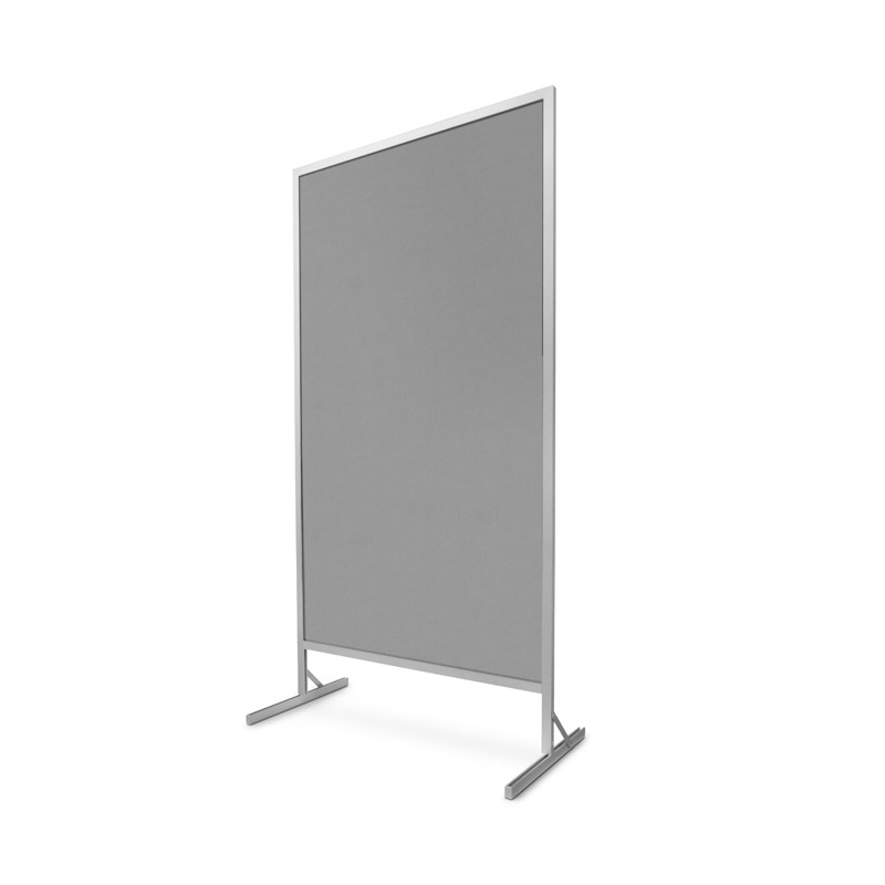 tablica-wolnostojaca-parawan-100x170x190cm-tekstylna-szara